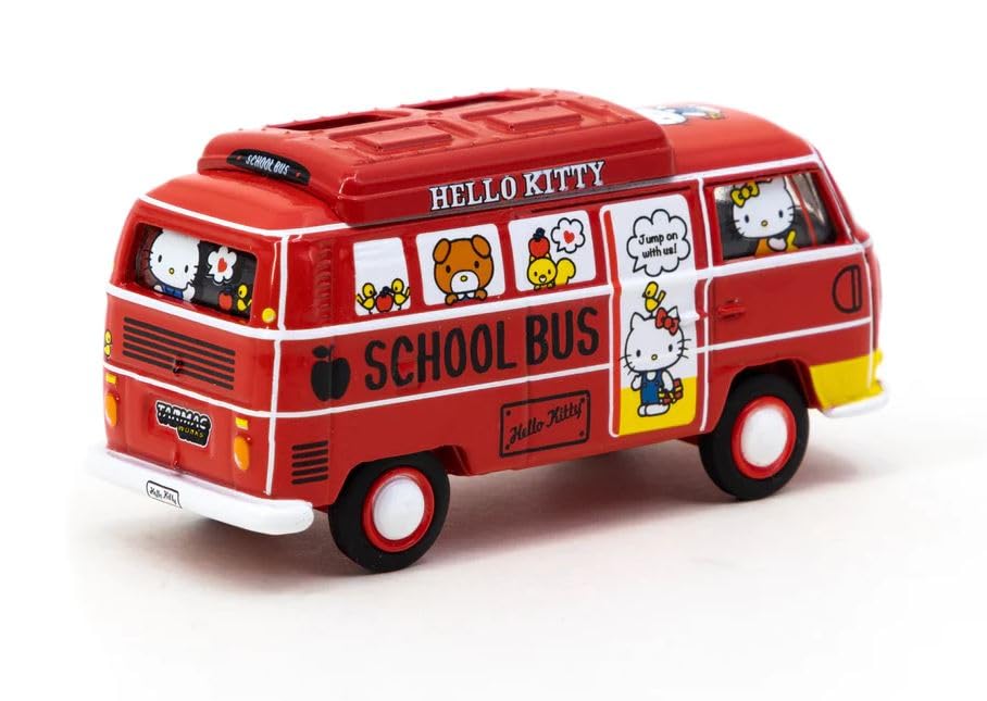Amazon.com: Tarmac Works x Schuco T64S-010-HK 1/64 Wagen Type 2